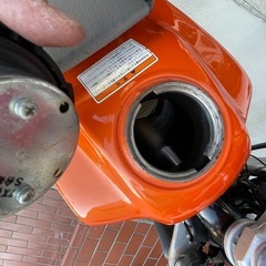 ヤマハ　TW200　の画像