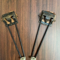 最終値下げです‼️長テーブル4台の画像