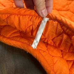 防災頭巾の画像