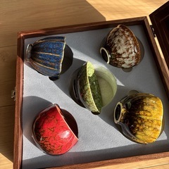 新品・未使用品　小鉢　5個の画像