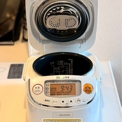 象印 炊飯器 NP-RM05｜2024年購入｜使用頻度少・動作確認済みの画像