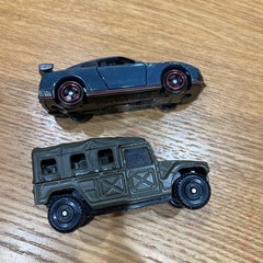 トミカ12台セットロングトミカの画像