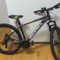 マウンテンバイク　21段速の画像
