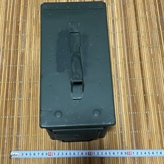 米軍弾薬箱　現状品の画像