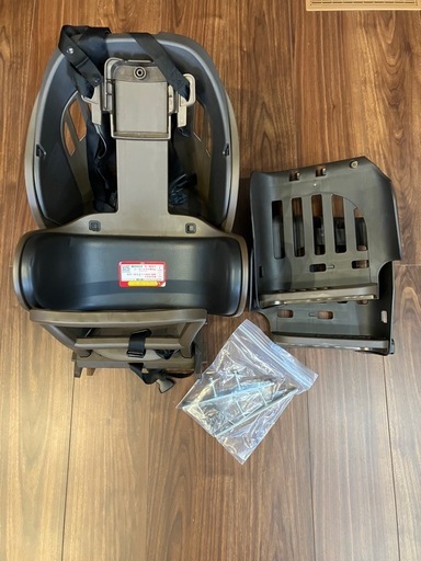 自転車後部用チャイルドシートRBC-019DX2