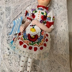 ハンガリー🇭🇺お人形の画像