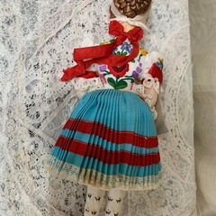 ハンガリー🇭🇺お人形の画像