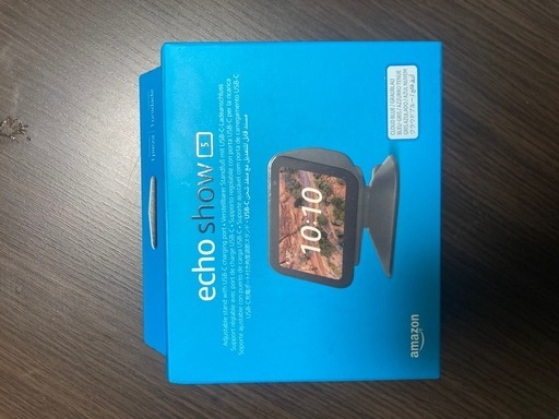 新品未使用　Amazon Echo Show 5 (エコーショー5) 第3世代  スタンドセット