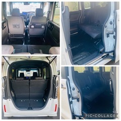 2022年式、N BOXカスタムEX、両側パーワスライドドア、ナビ、テレビ、バックカメラ、ドライブレコーダー、綺麗、ETCの画像