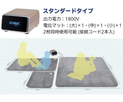 ?美品❣️デンバヘルス スタンダード／お値引き可能！定価54万 