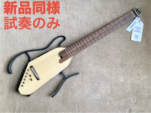 新品同様】Donner Hush I Pro トラベルギター ヘッドレスギター (タカ