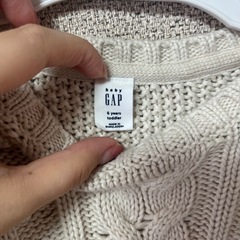 gap ニット　キッズの画像