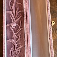 新品未使用の指輪ケースと宝石ケースお譲りします。の画像