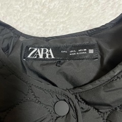 ZARAハートキルティングジャケットLサイズの画像