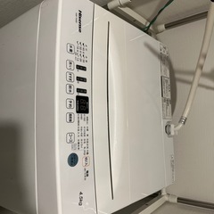 ハイセンス 洗濯機 2012年の画像