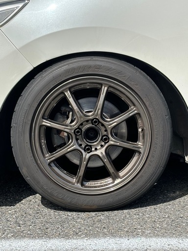 【15インチ】RAYS GRAM LIGHTS 57G