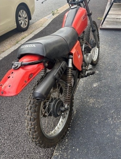 HONDA XL125s ベース車 ビンテージモトクロス 神戸市