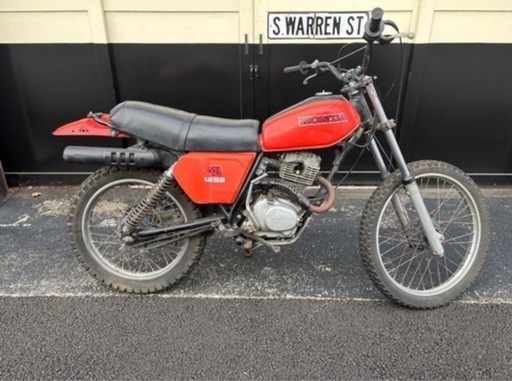 HONDA XL125s ベース車 ビンテージモトクロス 神戸市