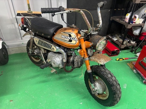 ホンダ　モンキー 4L