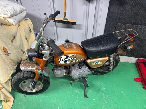 ホンダ　モンキー 4L