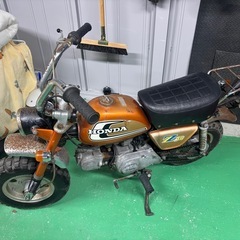 ホンダ　モンキー 4Lの画像