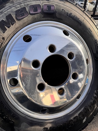 アルコア 245/70R/19.5 6穴 6本セット