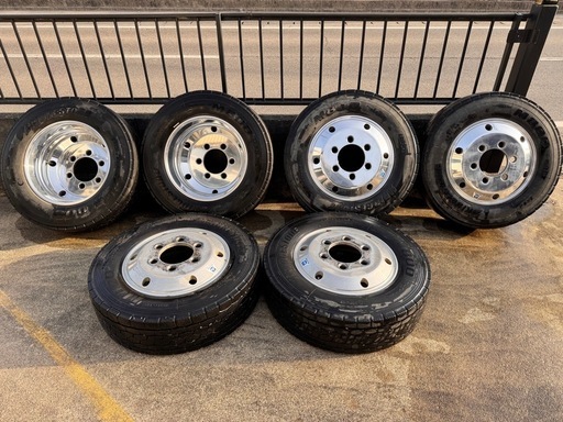 アルコア 245/70R/19.5 6穴 6本セット