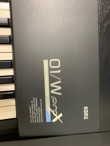 88鍵】KORG 01/W pro シンセサイザー 動作確認済み 現状渡し