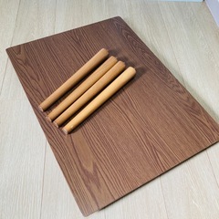 ニトリ NITORI　ローテーブル　ブラウンの画像