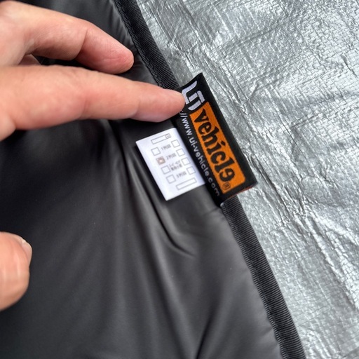 ユーアイビークル遮光パッド　未使用品 おまけ付き