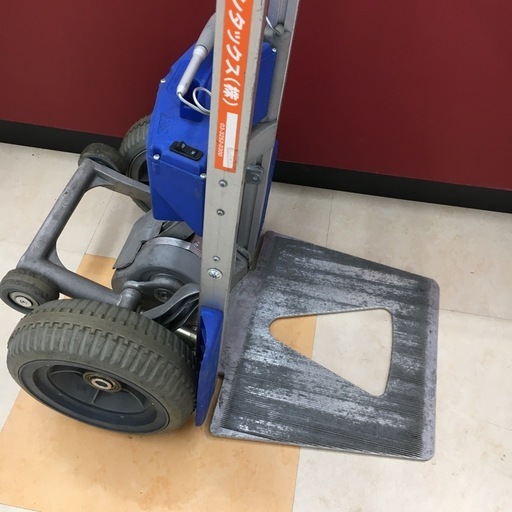 【中古】【店頭引取限定】 ジャンク　不動品　サンテックス 電ネコ　電動式階段運搬車　44000円