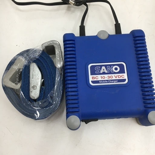 【中古】【店頭引取限定】 ジャンク　不動品　サンテックス 電ネコ　電動式階段運搬車　44000円