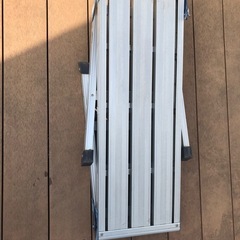 モノタロウ　アルミ折りたたみ足場台の画像