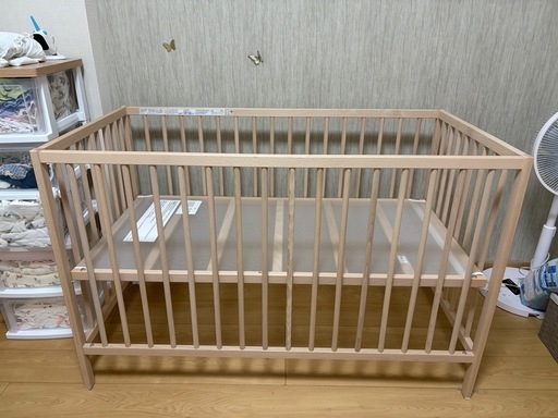 IKEA SNIGLAR ベビーベッド (ケイ) 石川町のベビー用品《ベビーベッド