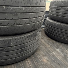 タイヤあげますの画像