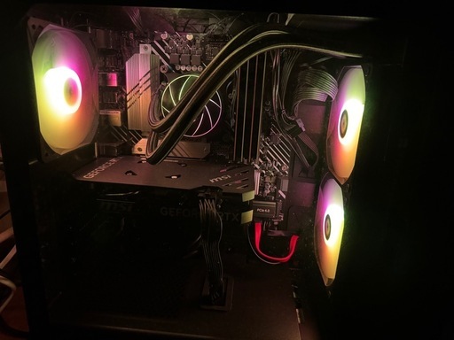 ゲーミングデスクトップPCセット