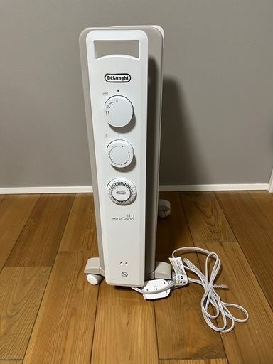 de'Longhi (デロンギ) オイルヒーター ヴェルティカルド RHJ21F0812-WH