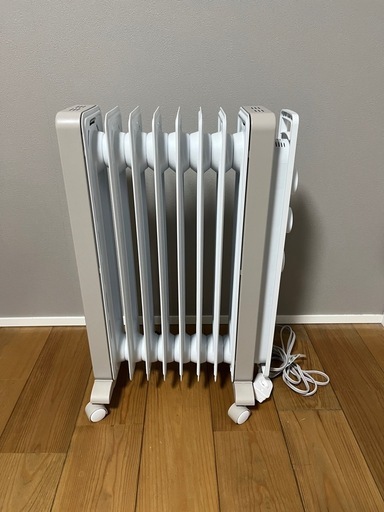 de'Longhi (デロンギ) オイルヒーター ヴェルティカルド RHJ21F0812-WH