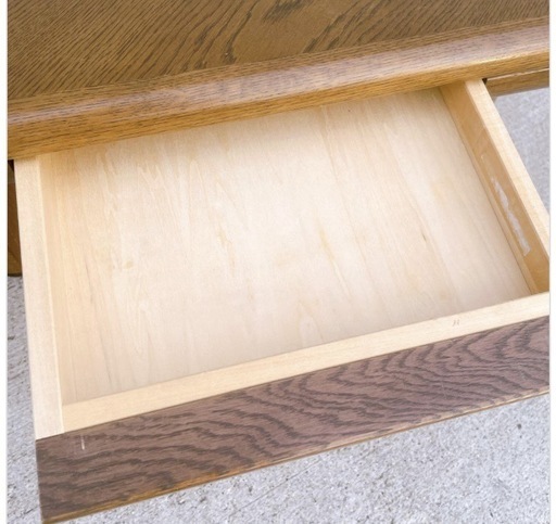 希少 オールドカリモク コーナーテーブル karimoku レトロ家具 木製