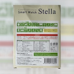スマートウォッチ Stella 1.8インチ タッチスクリーンの画像