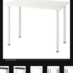 IKEA リンモン LINNMON テーブルの画像