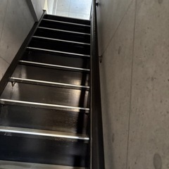 階段手摺りの画像