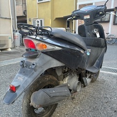 ホンダ  DIO  AF68 【フロント事故車】【実動部品取り】動画あり  お引き取り可能な方の画像