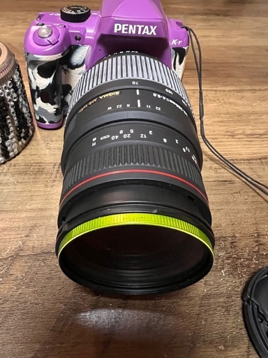 望遠カメラ　カメラ　一眼レフ　限定カラー　レア