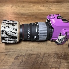 望遠カメラ　カメラ　一眼レフ　限定カラー　レア　の画像