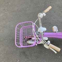 子供用自転車14インチの画像