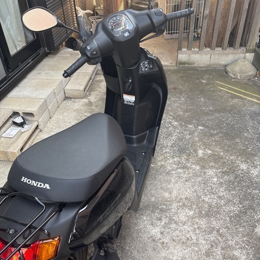 ホンダタクトベーシックブラック美品1731km ホンダタクトベーシックブラック美品1731km 【公式通販】