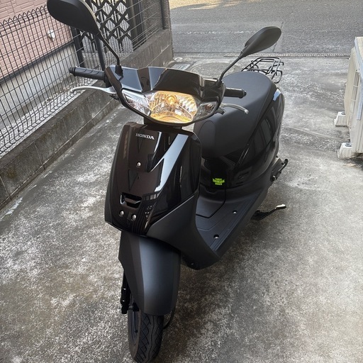ホンダタクトベーシックブラック美品1731km