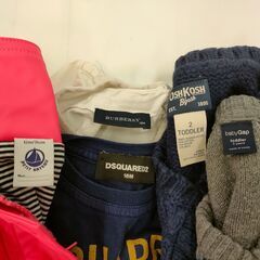 JBG008)ベビー服 ブランド物 18Mサイズ他 おまとめ【取りに来られる方限定】の画像