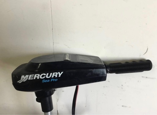 A-324△ y 岐阜発/ MERCURY/ マーキュリー/ Sea Pro/ エレキ/ 12v/ 28LBS/ 船外機/ 動作確認/ 現状品/ 管05s/ R8.1/11 △